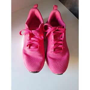 Avia Memory Foam Women's Size 8 Pink Athletic Running Shoes Lace-up Sneakers